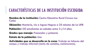 Proyecto educativo comunitario 2013 | PPT