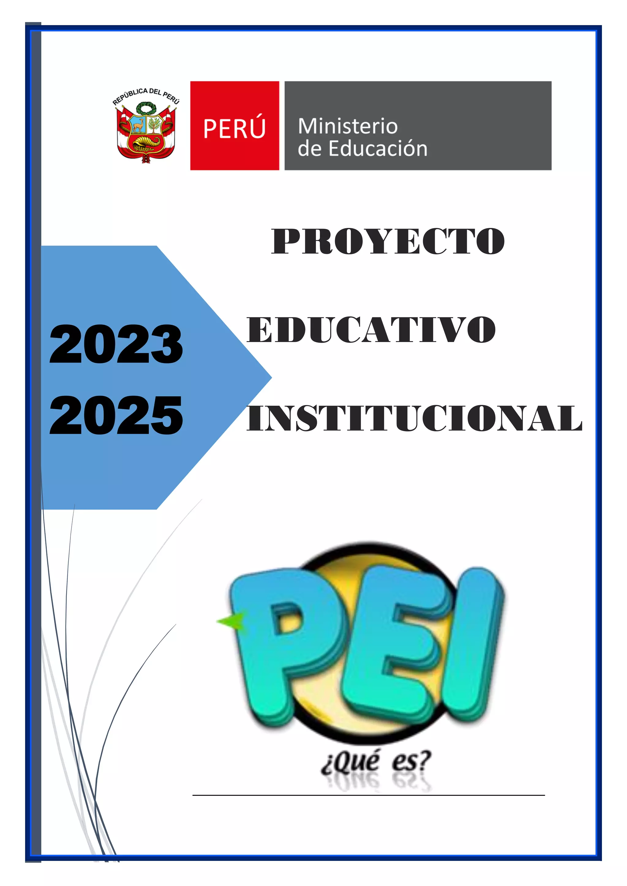 PEI 20232025 PDF