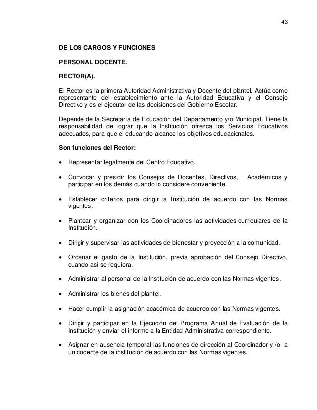 Proyecto educativo institucional Centro Educativo El 