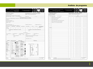 ANTEPROYECTO
ANTEPROYECTO Análisis de programa
 