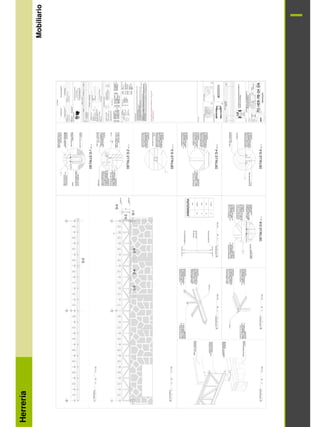 Herrería
Mobiliario
 