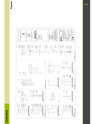 Carpintería
Puertas
 