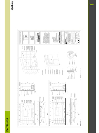 Carpintería
Muebles
 