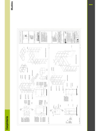 Carpintería
Muebles
 