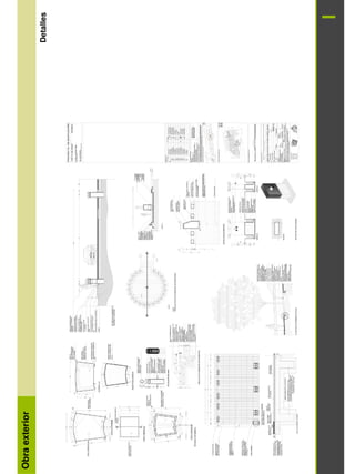 Obra
exterior
Detalles
 