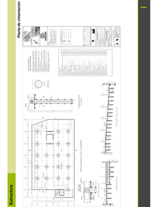 Estructura
Planta
de
cimentación
 
