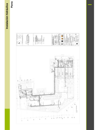 Instalación
hidráulica
Planta
 
