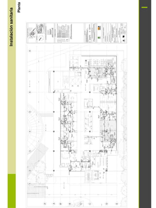 Instalación
sanitaria
Planta
 