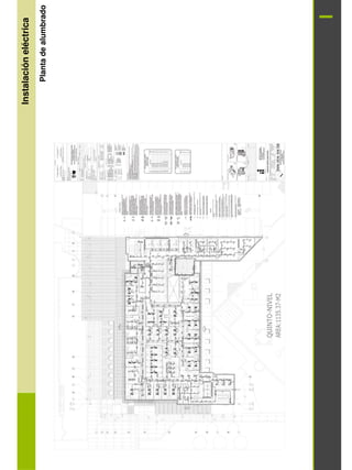 Instalación
eléctrica
Planta
de
alumbrado
 