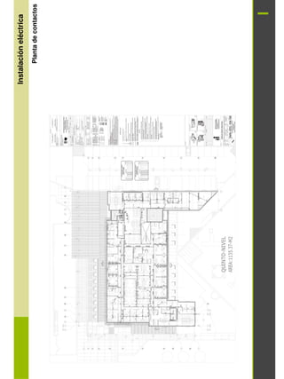 Instalación
eléctrica
Planta
de
contactos
 