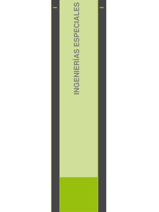 INGENIERÍAS
ESPECIALES
 