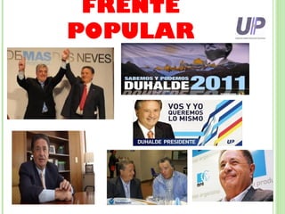 FRENTE POPULAR 