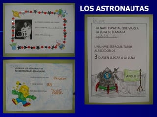 LOS ASTRONAUTAS 