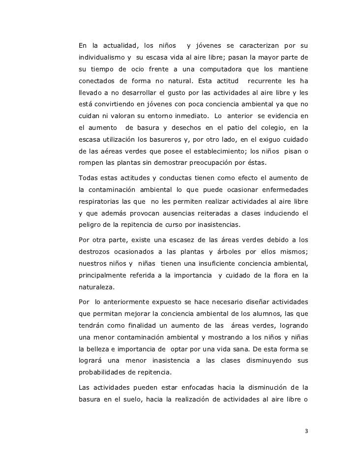 Proyecto emprendimiento