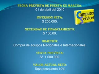  Detección de Fallas y Averías.