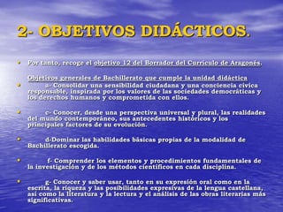 Charla sobre las actividades de voluntariado 