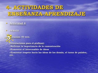 1- DESCRIPCIÓN 		INTRODUCTORIA (Parte II)Libro ECONOMÍA Y ORGANIZACIÓN DE EMPRESAS	Editado por Editex.Bloque temático VI: El proyecto de iniciativa empresarialUnidad Didáctica 18:El proyecto de creación de una empresaSituación y duración:	-Tercer trimestre.	-Duración prevista de 4 semanas.	-Haciendo referencia a la misma, en otros momentos del curso por relación directa de conceptos a la hora de realizar nuestro proyecto.