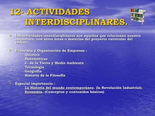 Proyecto de iniciativa empresarial.      (20% )