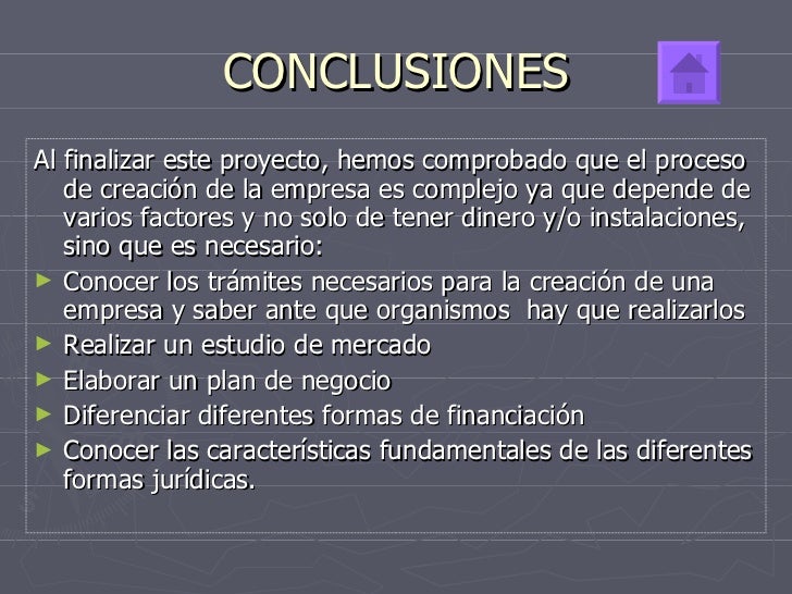Proyecto empresarial