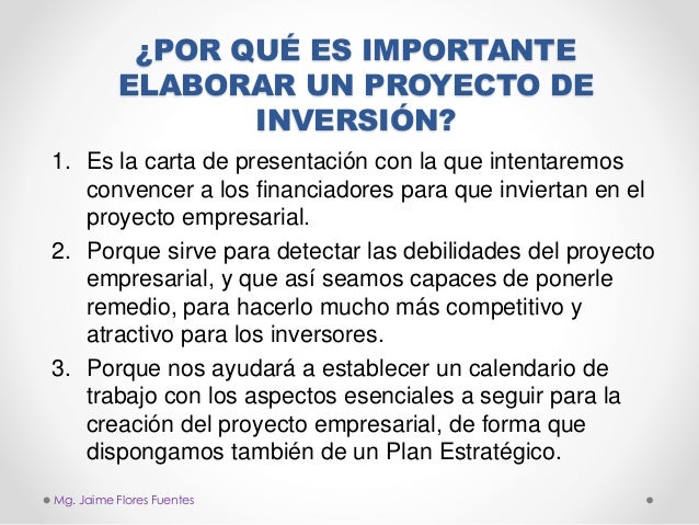 Proyecto empresarial