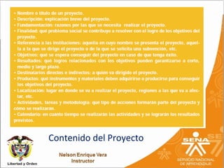 Presentación




Contenido del Proyecto
 