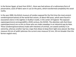 Research and socialize about the use of the condom like one of the ways for reducing the rate of pregnancies to early age.