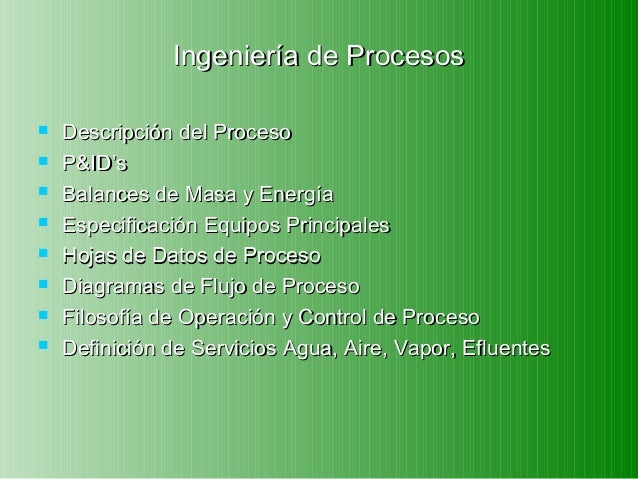 Proyecto EPCM