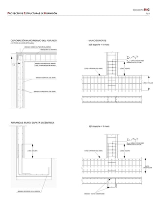   DOCUMENTO DA2 
PROYECTO DE ESTRUCTURAS DE HORMIGÓN   2 / 8 
 
 