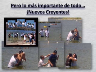 Restaurado un antiguo ministerio hispano existenteEl año 2006 llegamos a California paraservir a lasnecesidadesespirituales de la ComunidadHispana. 