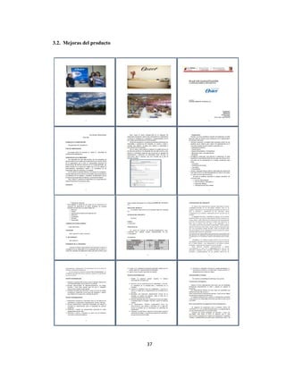 3.2. Mejoras del producto




                            37
 