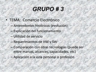 GRUPO # 4 : Protección de los sistemas de Información