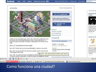 Como funciona una ciudad?