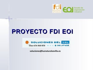 PROYECTO FDI EOI


    soluciones@luznaturalsevilla.es
 