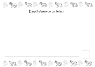 El nacimiento de un felino


.......................................................................................................................................................................................................................



.....................................................................................................................................................................................................................



....................................................................................................................................................................................................................




..........................................................................................................................................................................................
 