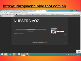 http://futurojovenn.blogspot.com.ar/http://futurojovenn.blogspot.com.ar/
 