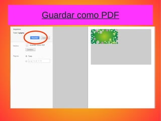 Guardar como PDF
 