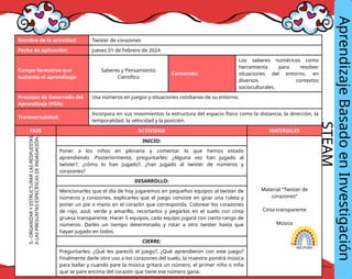 PROYECTO FESTEJEMOS JUNTOS SAN VALENTIN EN LA ESCUELA.pptx