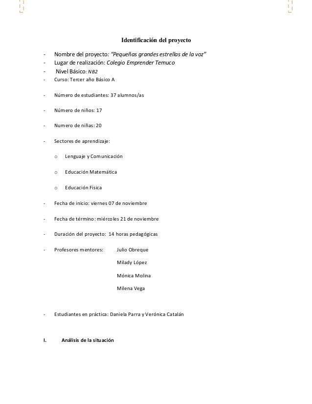 Proyecto festival musical