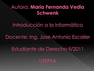 Proyecto Final Vedia