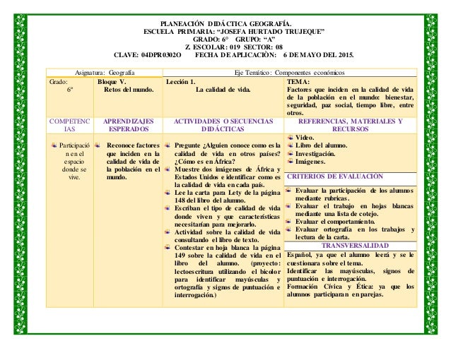 Proyecto de Lectoescritura.