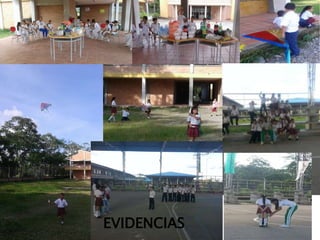 EVIDENCIAS
 