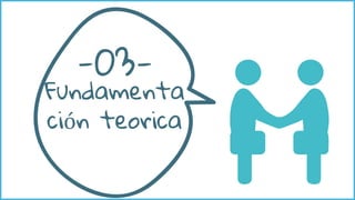 Fundamenta
ción teorica
-03-
 