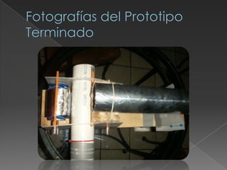 Fotografías del Prototipo Terminado