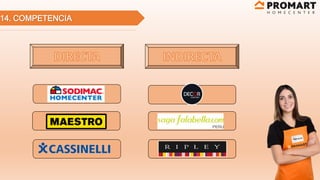 14. COMPETENCIA
 