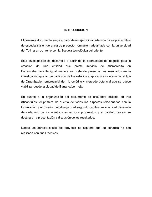 Estudio de factibilidad para la creación de una empresa de 