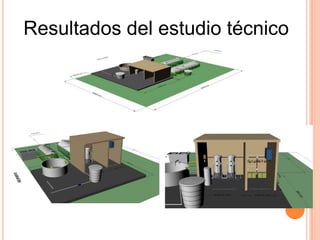 Resultados del estudio técnico
 
