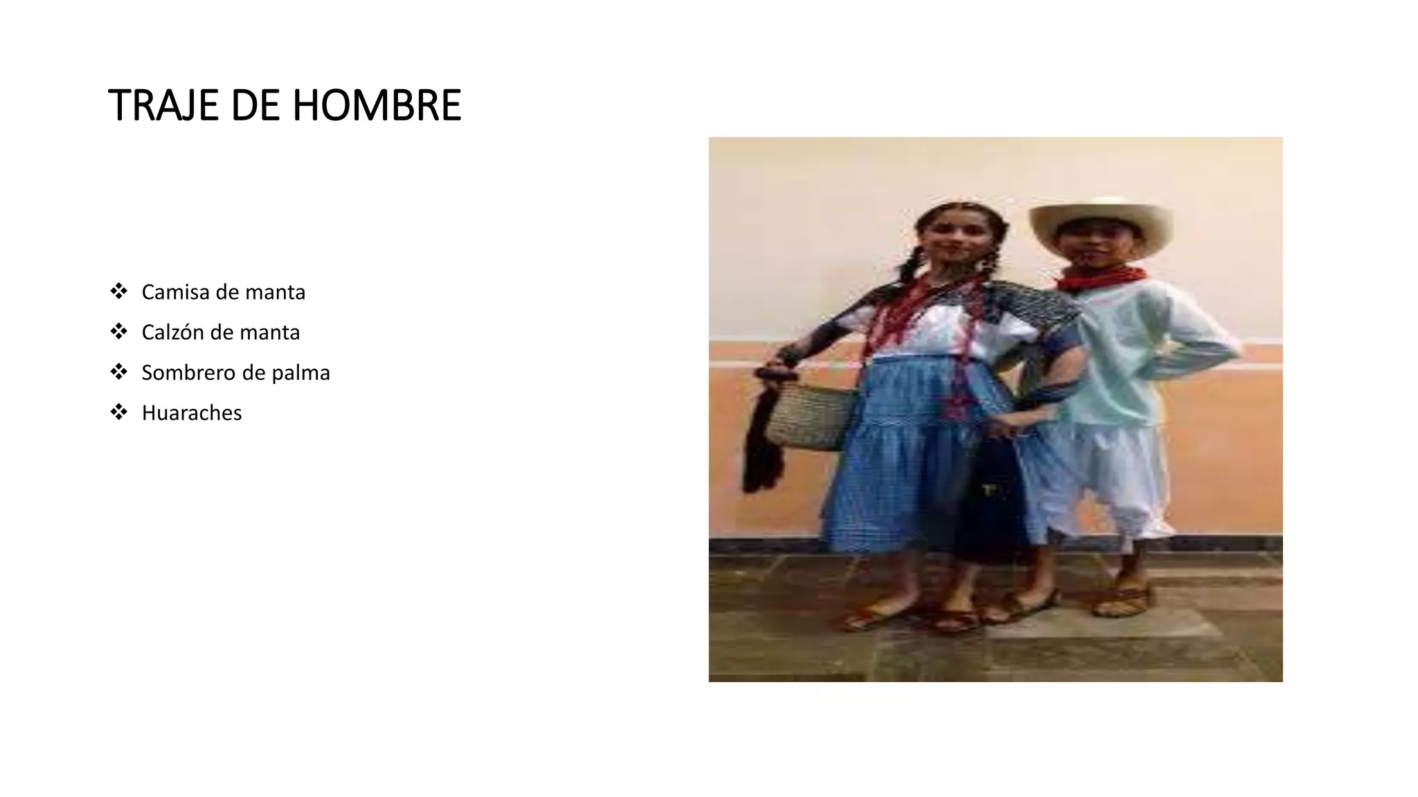 ajalpan costumbres tradiciones y traje típico | PPTX | Women\'s ...