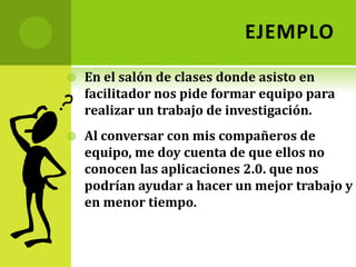 DESVENTAJASA nivel educativo las presentaciones en Powerpoint son un formato muy limitado.No tienen demasiado valor si no hay un presentador explicando y ampliando la información. No es posible combinar el sonido y la imagen. Como un presentador que lleve la exposición o relato de lo que se quiere mostrar. 