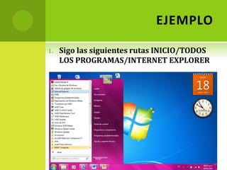 EJEMPLOEn el salón de clases donde asisto en facilitador nos pide formar equipo para realizar un trabajo de investigación.Al conversar con mis compañeros de equipo, me doy cuenta de que ellos no conocen las aplicaciones 2.0. que nos podrían ayudar a hacer un mejor trabajo y en menor tiempo.