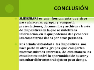 ejemplo5. Ahora solo le damos clic al botón PLAY y podremos disfrutar del contenido que previamente algún colaborador de la pagina subió.